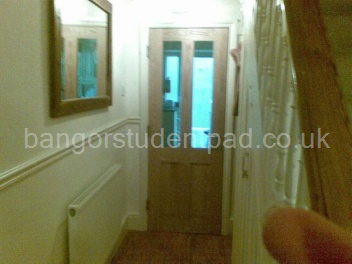 Hand built oak fire doors