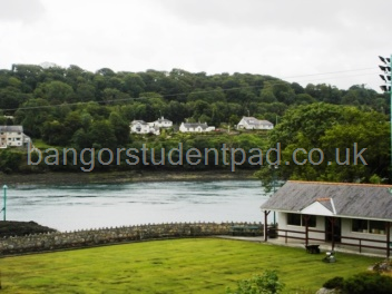 View of Menai From 2nd floor extra large bedroom