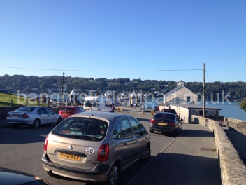 Nearby pier
