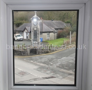 Lounge Left Window View