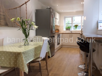Large kitchen