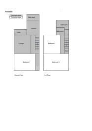 1. Floor plans