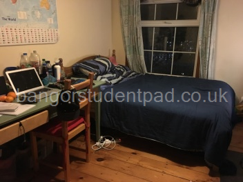 Top floor bedroom