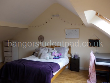 Attic bedroom