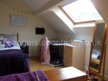 Attic bedroom