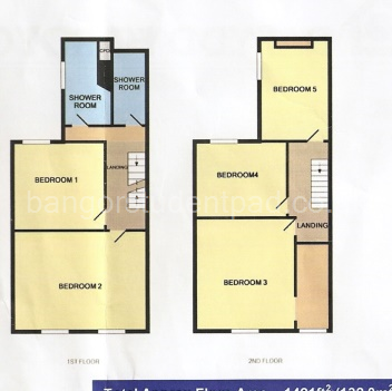 1st and 2nd Floor Plans