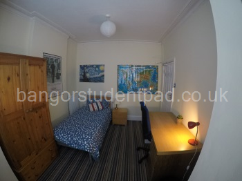 Bedroom 1 (fish eye lens)