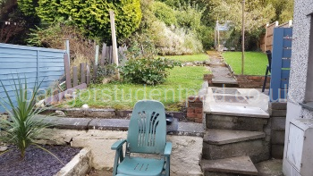 View of garden - maintained by contractor paid for by landlord