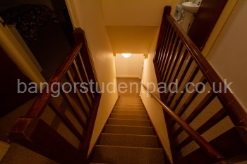 Top of the stairs looking down