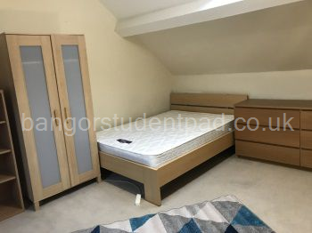 Attic Bedroom - double bed