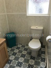 Separate toilet too