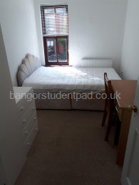 Front left bedroom