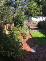 Lovely sunny, secure private garden
