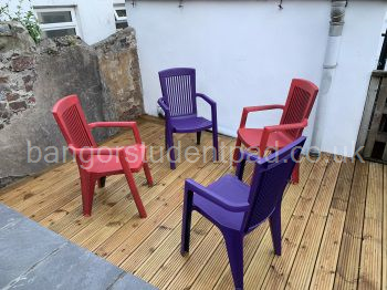 New decking