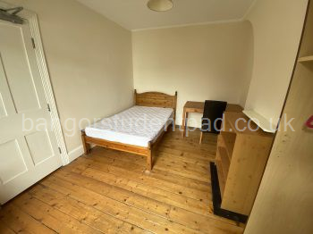 Bedroom at back on 1st floor