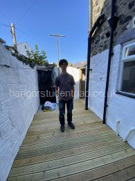 New decking
