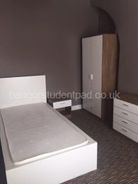 Bedroom 3 - first floor - now has double bed - spacious with desk in window not shown in image