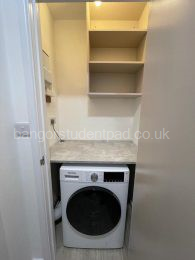 Flat 8 1-bed Utility (washer/dryer)