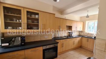 Large fully equipped kitchen