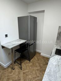 Flat 3 kitchen breakfast bar