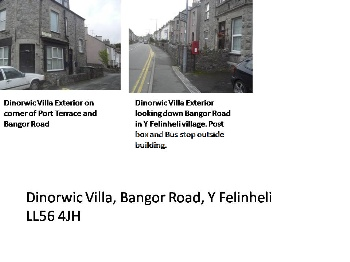 Exterior Dinorwic Villa